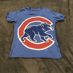 Chicago cubs tee shirt worn a couple of times